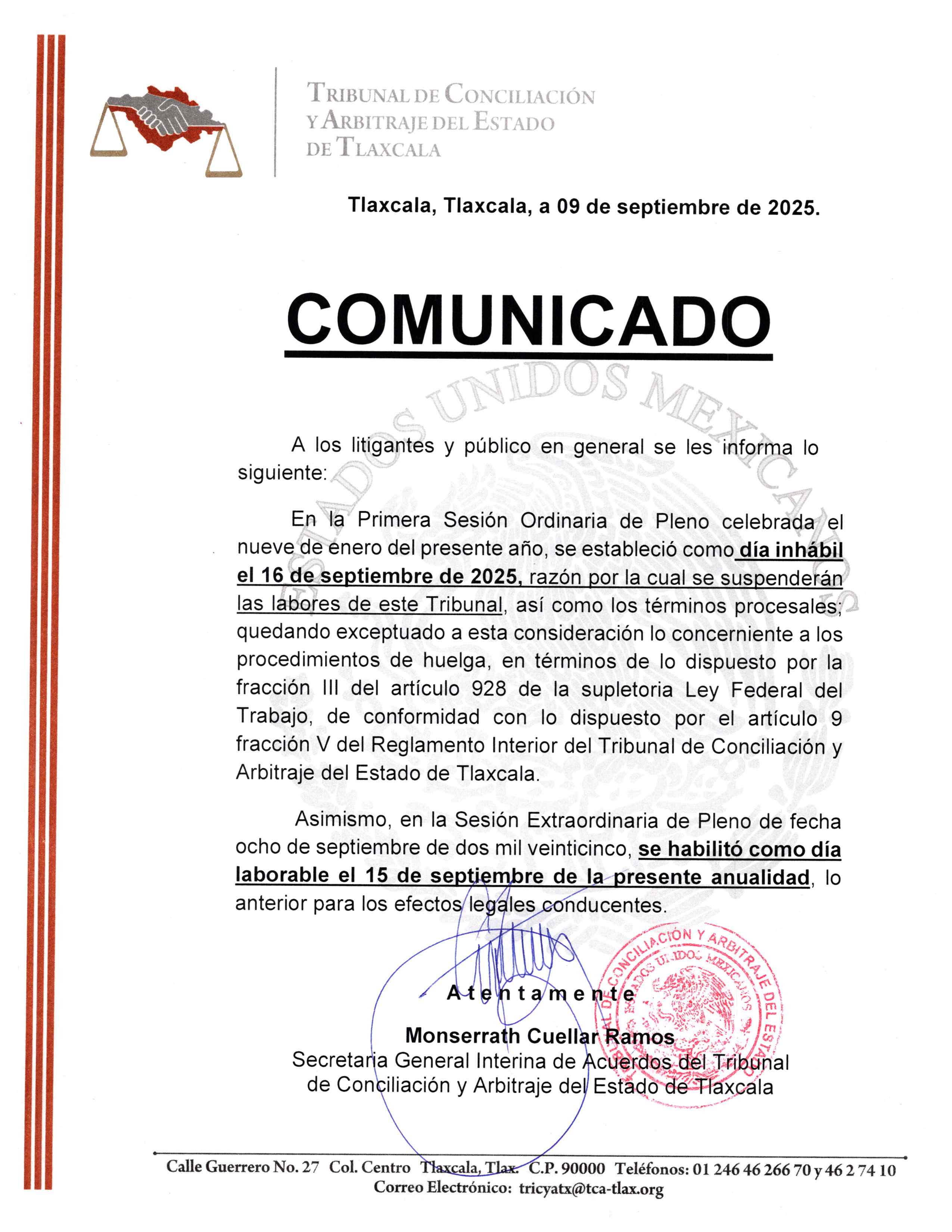 Aviso