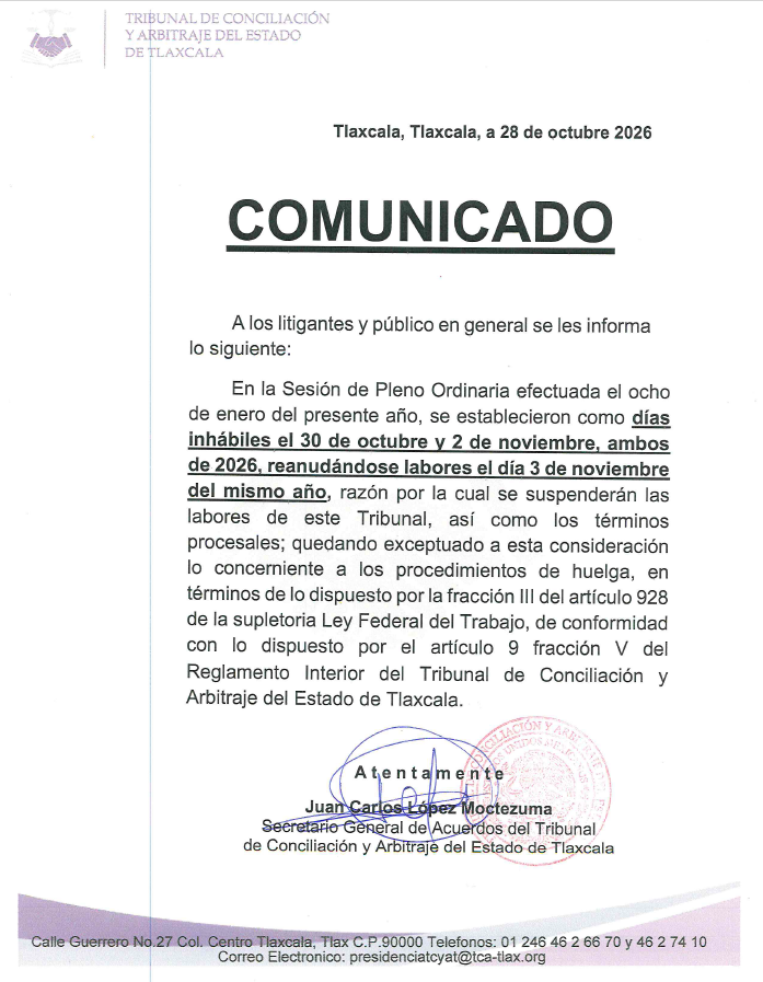 Aviso