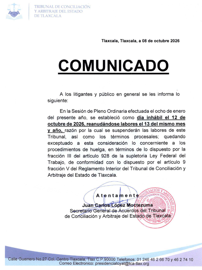 Aviso