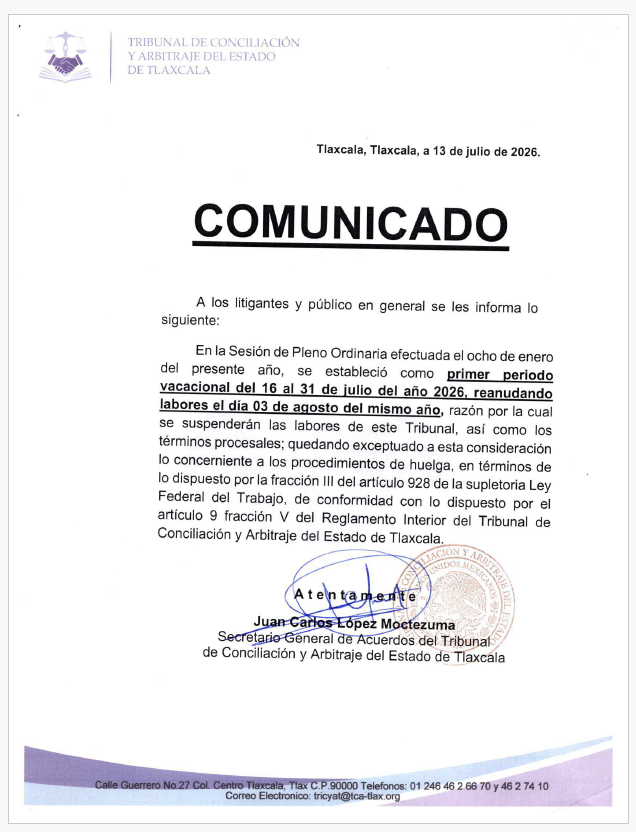 Aviso
