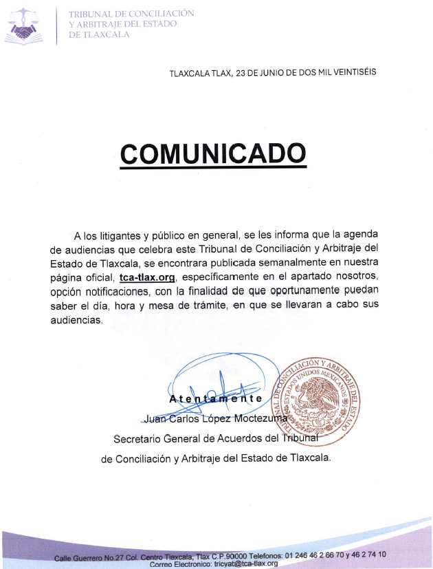 Aviso