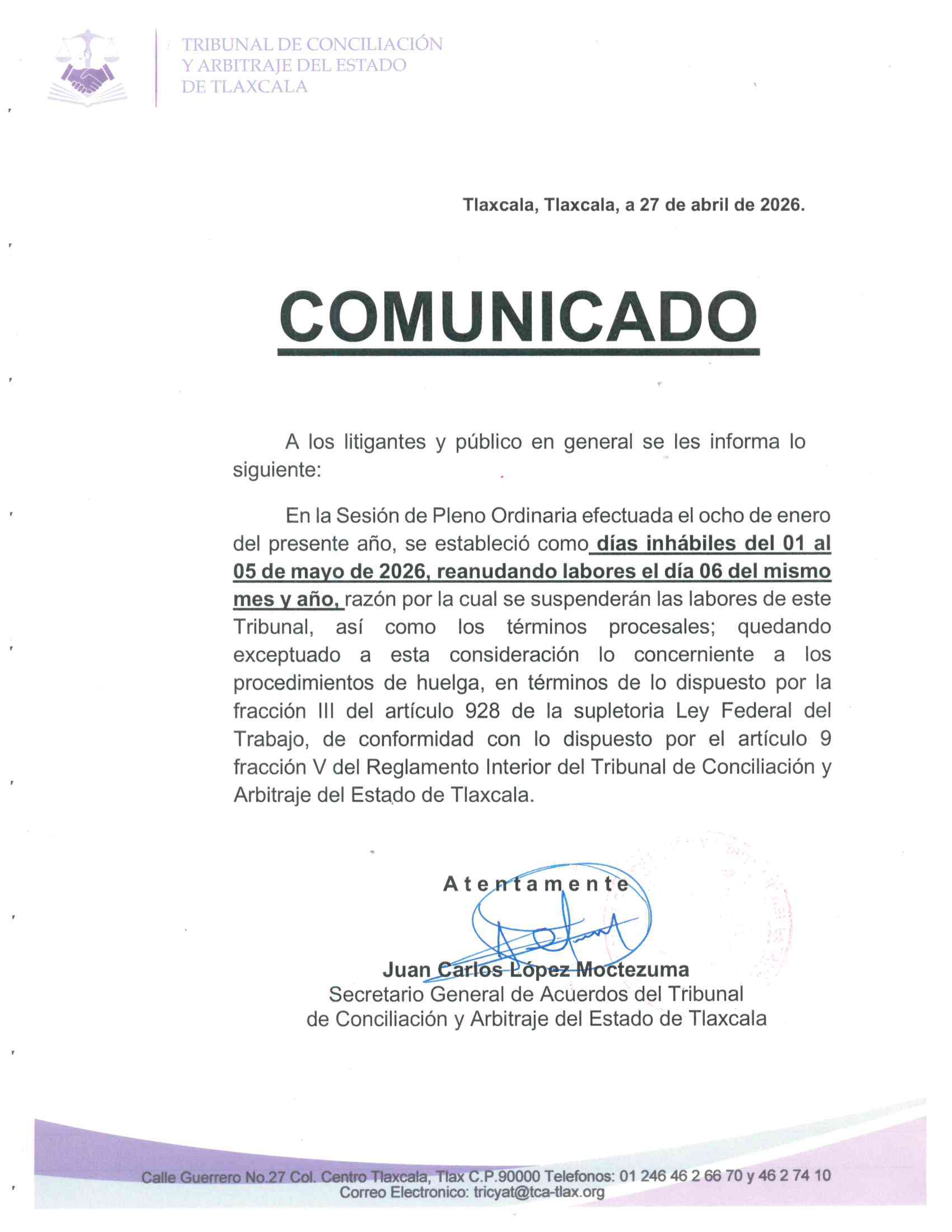 Aviso